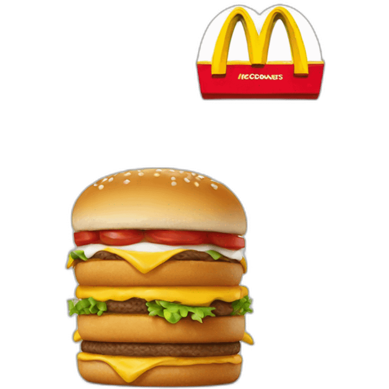 Mcdonalds emoji