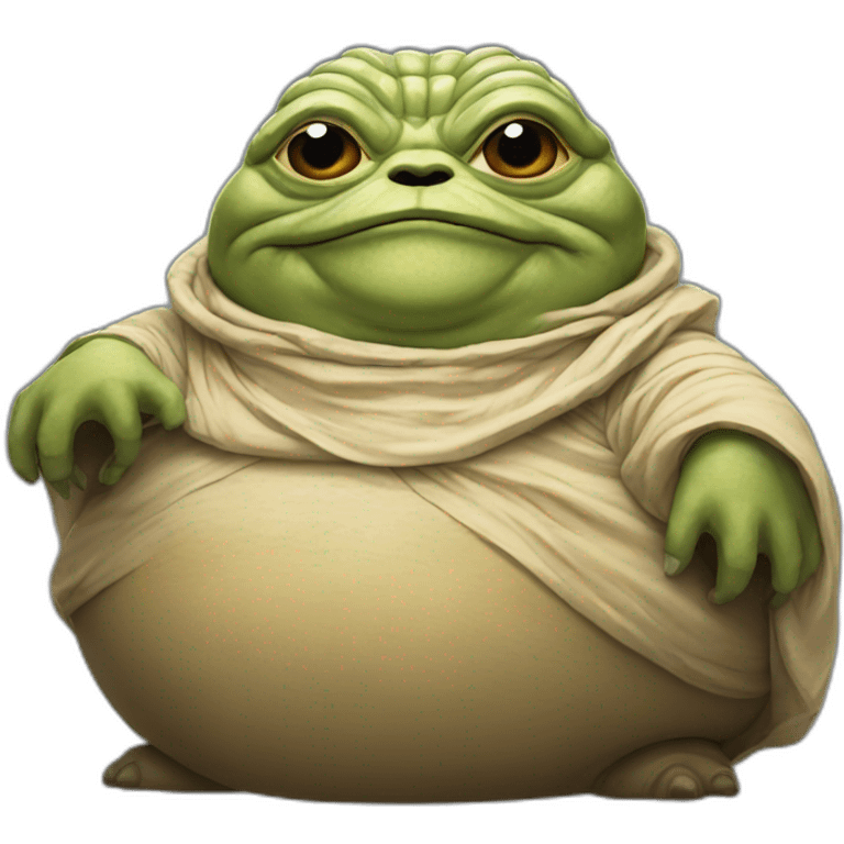 Jabba the Hutt emoji