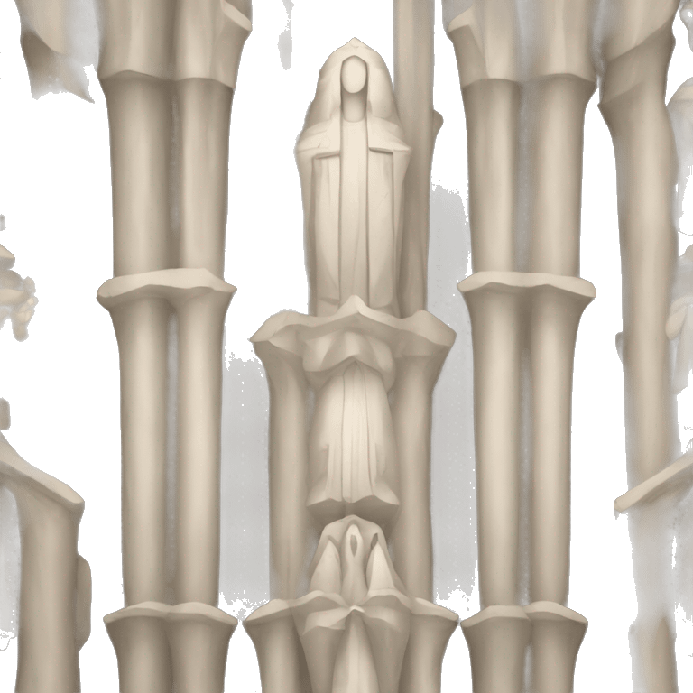  Sagrada Família emoji