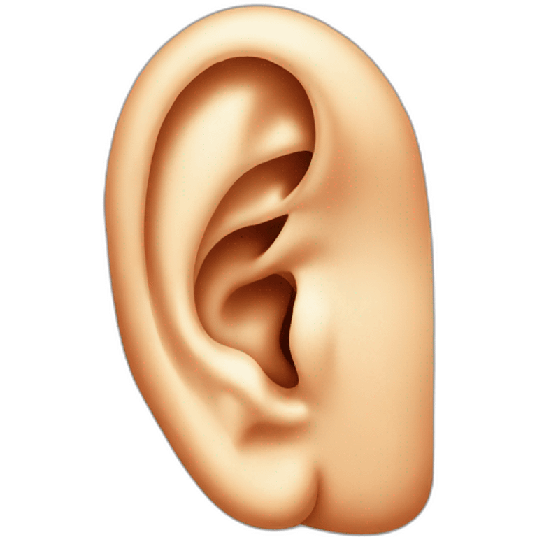 ear emoji