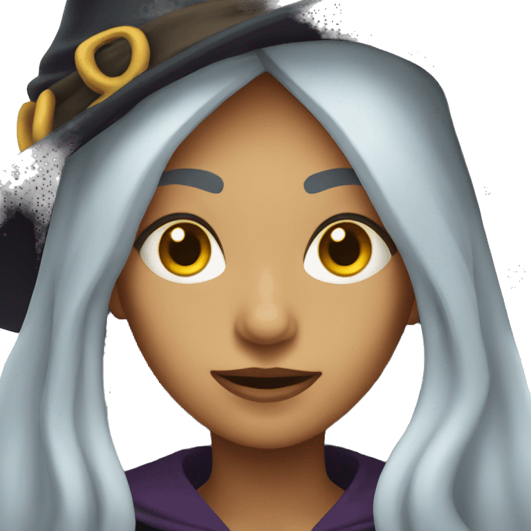 witch emoji