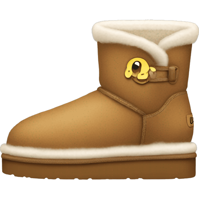 Uggs  emoji