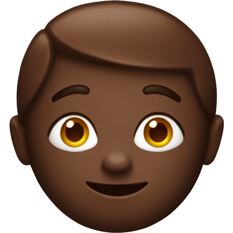 chocolate emoji