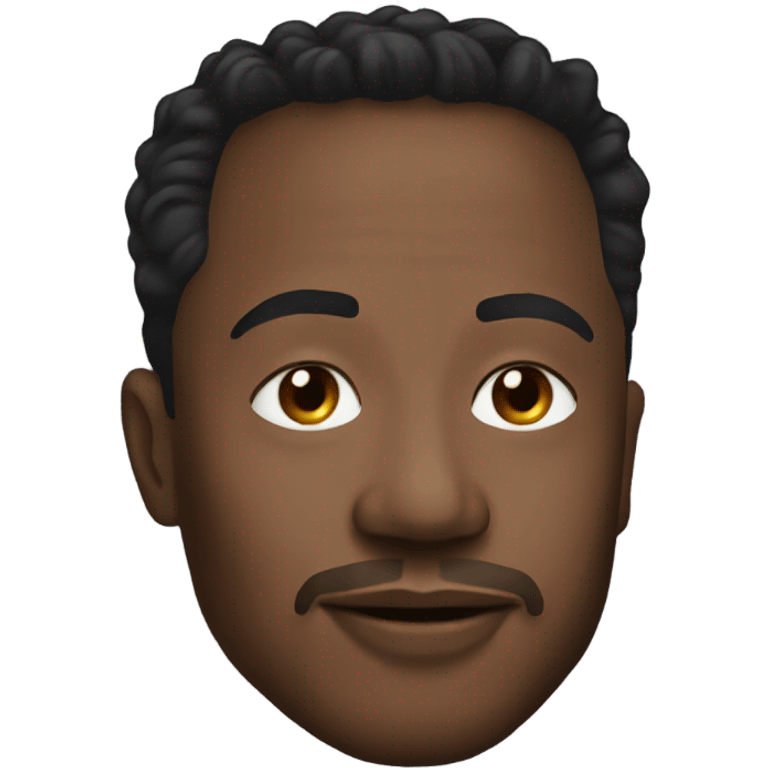 black elon musk emoji