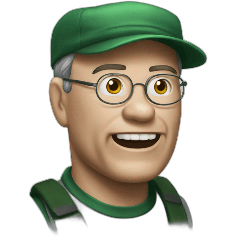 Stephen King's Green Mile emoji