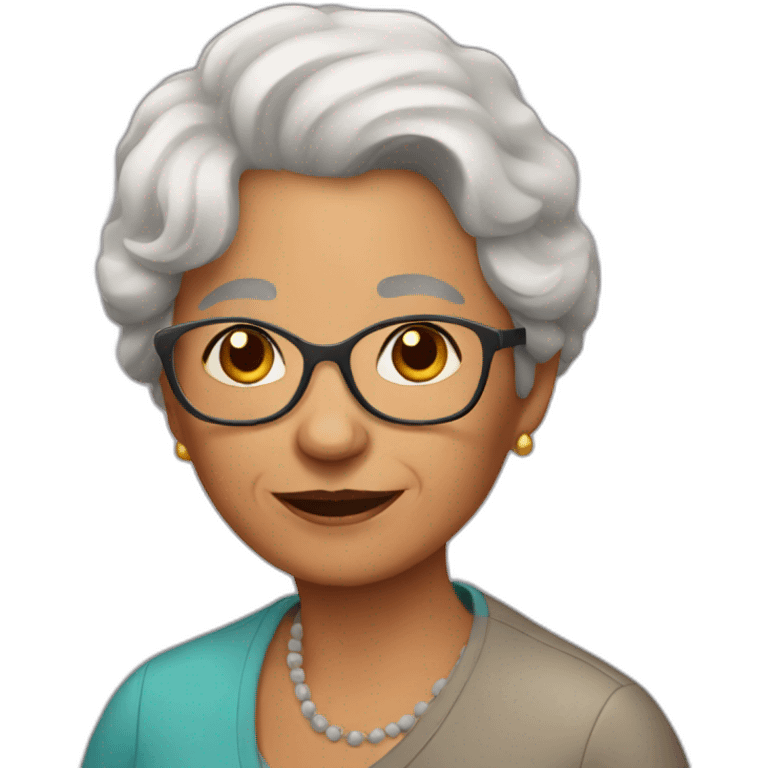 grandmother emoji