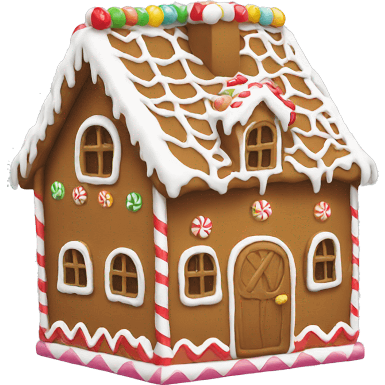 Gingerbread house  emoji