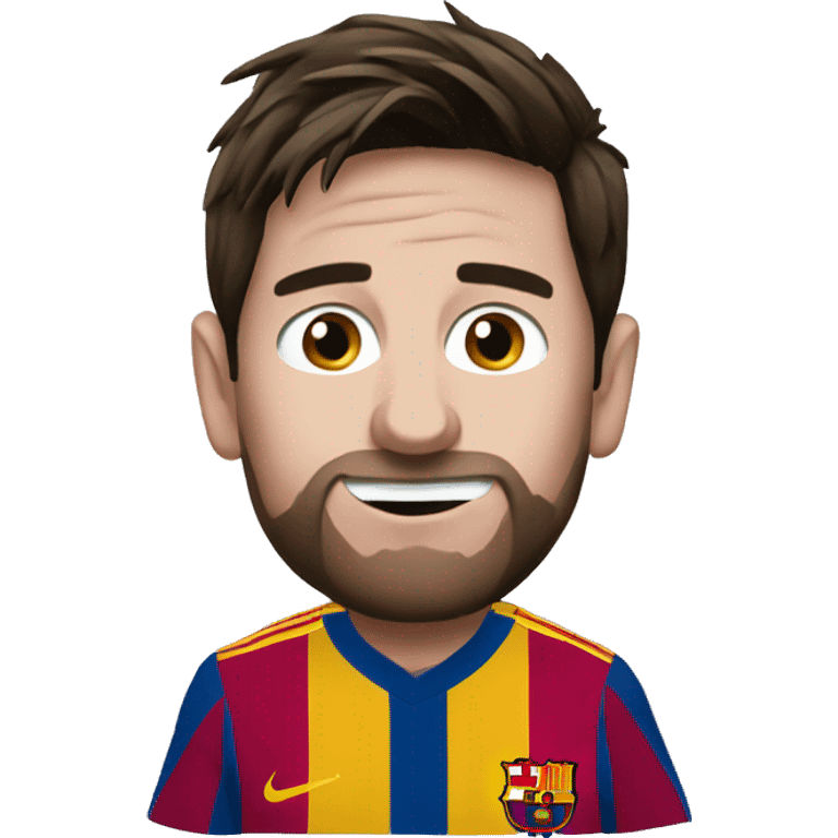 Messi mendiant emoji