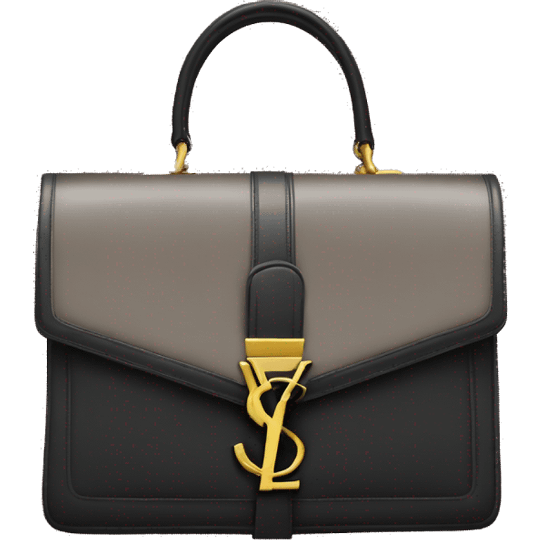 Ysl bag emoji