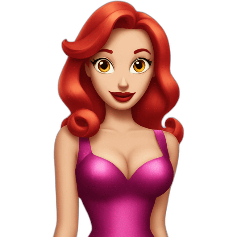 Jessica rabbit emoji