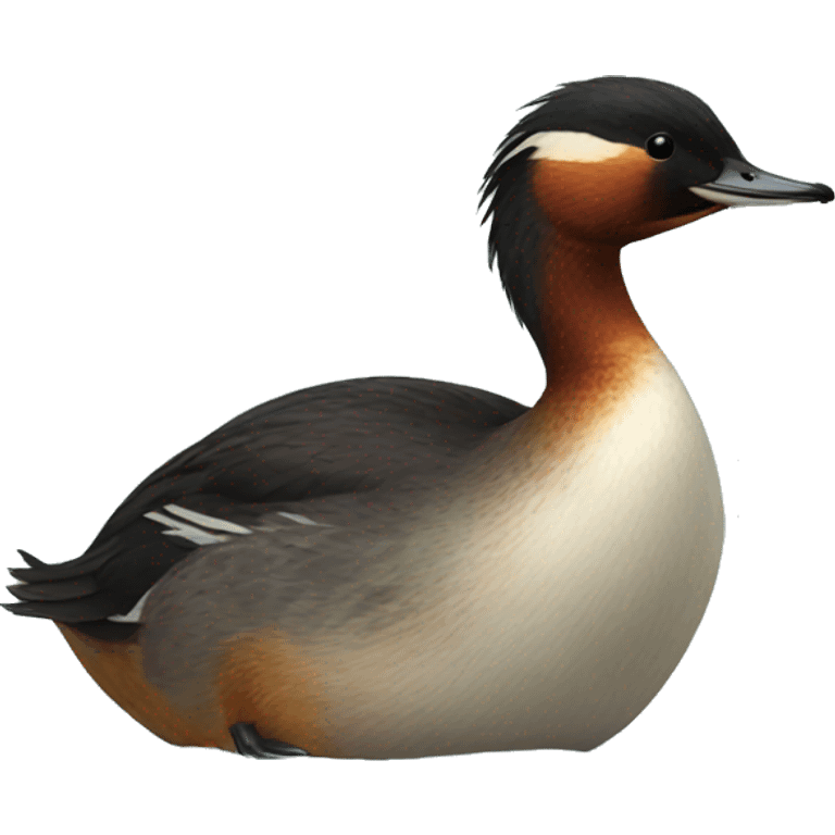 Little grebe emoji