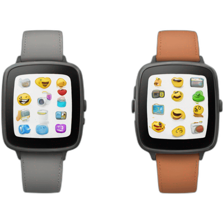 Smartwatch emoji