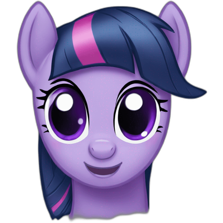 Twilight Sparkle emoji