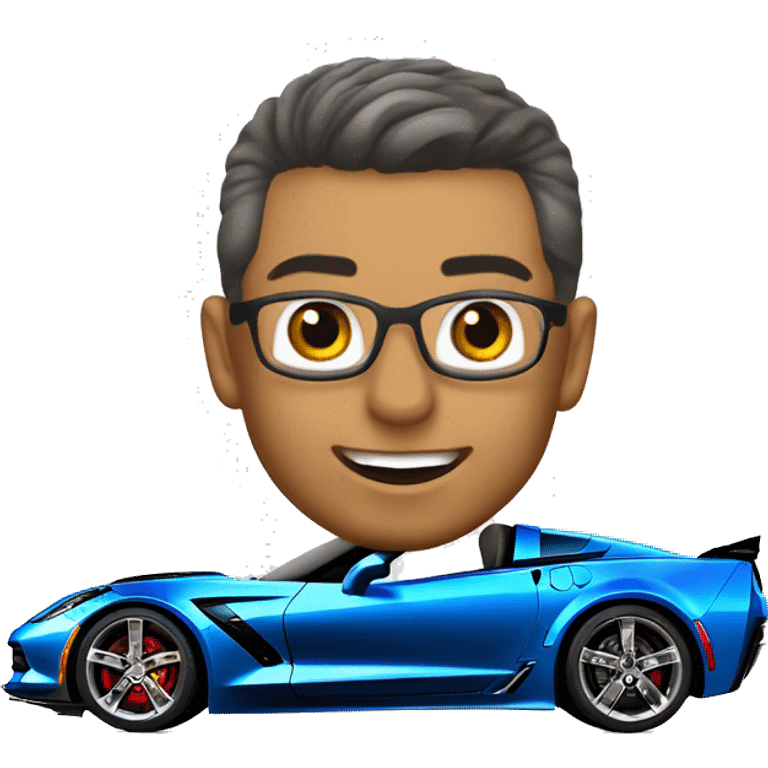 corvette C7 Z06 emoji