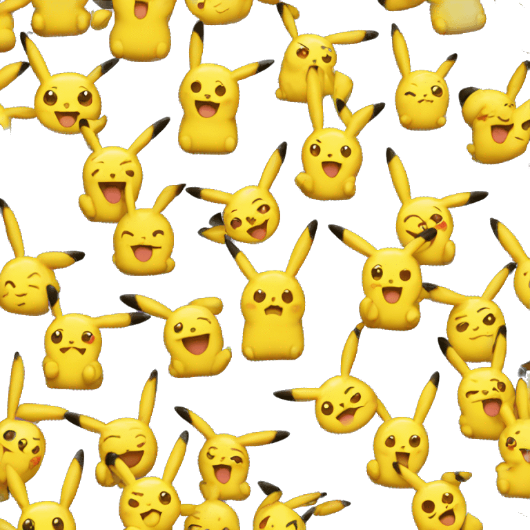 Pikachou emoji