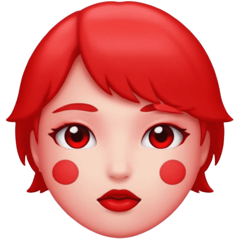 Red aesthetic  emoji