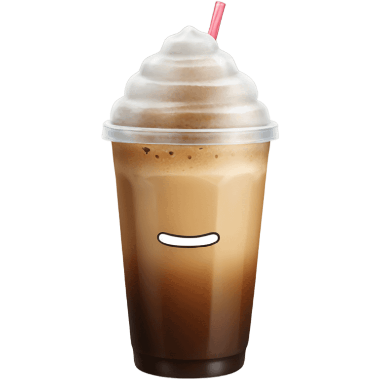 Ice coffee  emoji