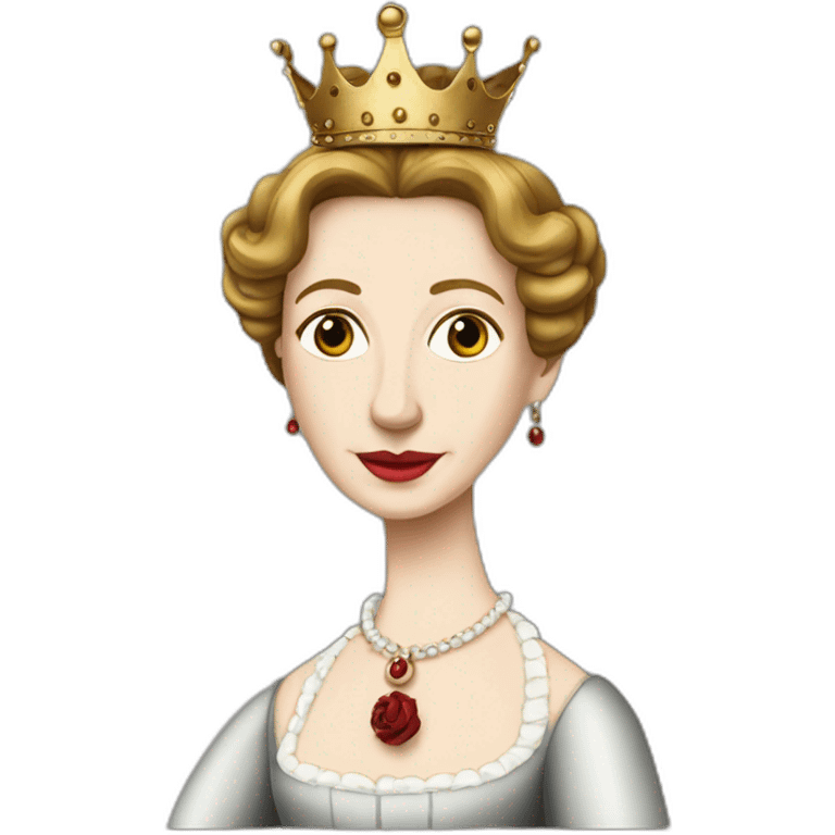 queen mary stuart emoji