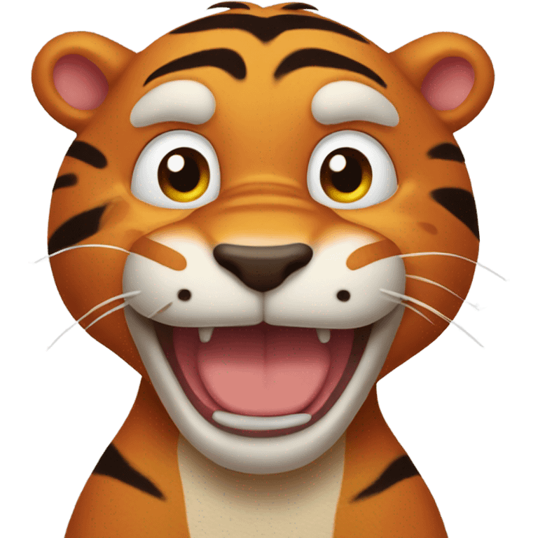 Meat tigger  emoji