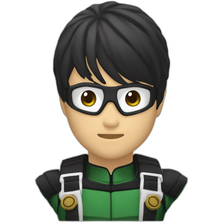 Kotaro Minami from Masked Rider Black emoji