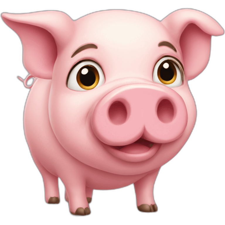 Alexander pig emoji