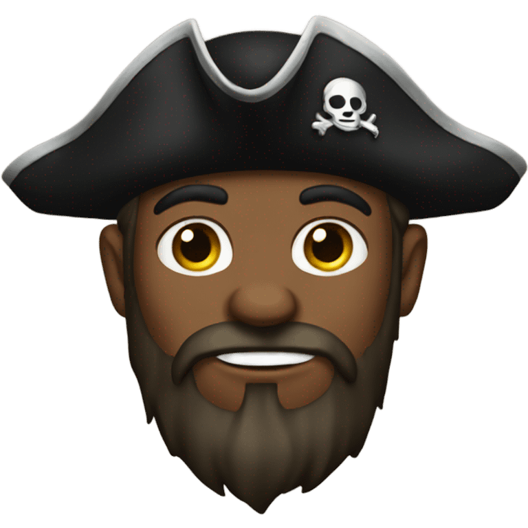 Pirate  emoji