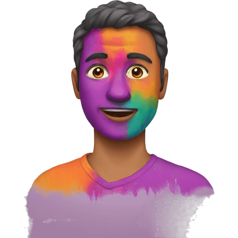 holi emoji