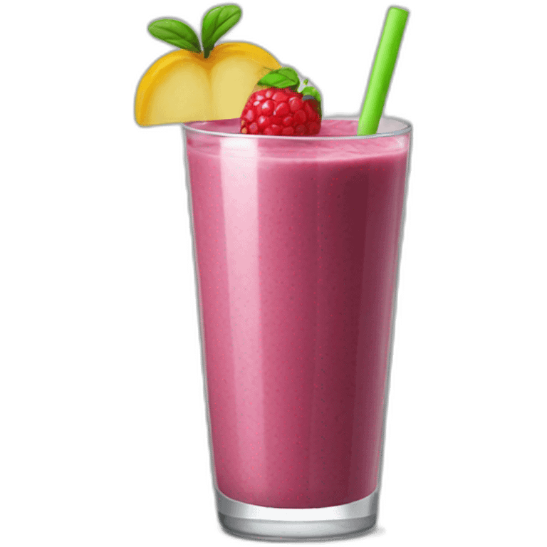 smoothie emoji