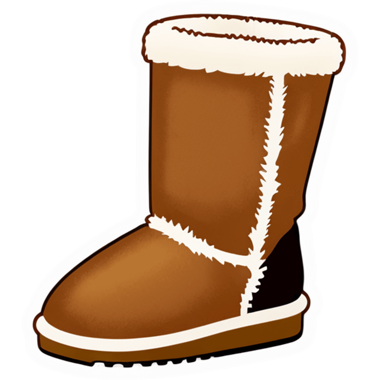 Uggs emoji