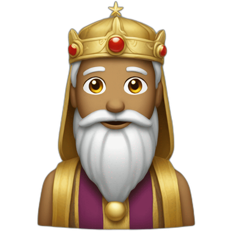 three wise men emoji