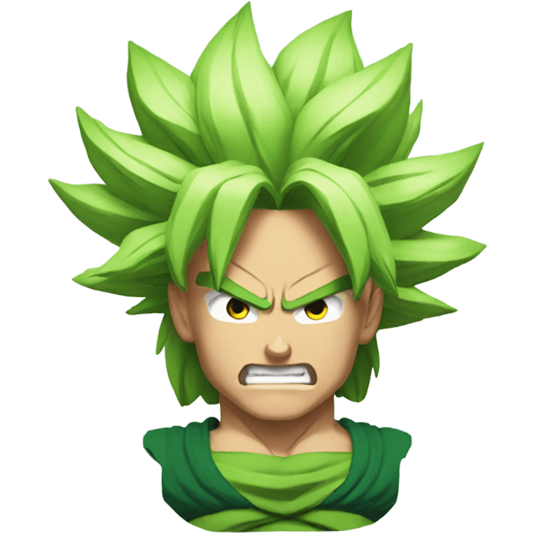 Broly  emoji