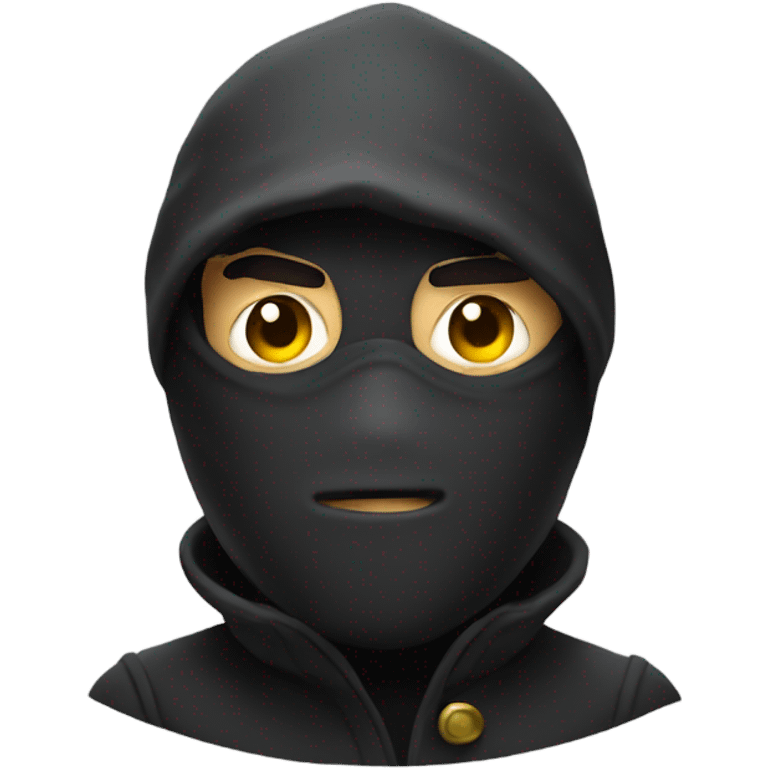 Thief emoji