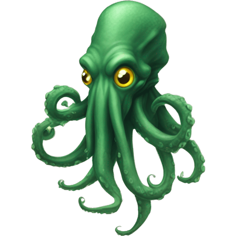 Handsome Cthulu  emoji