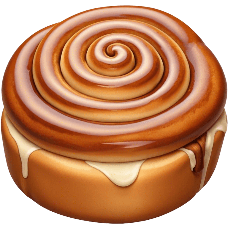 Cinnamon bun emoji