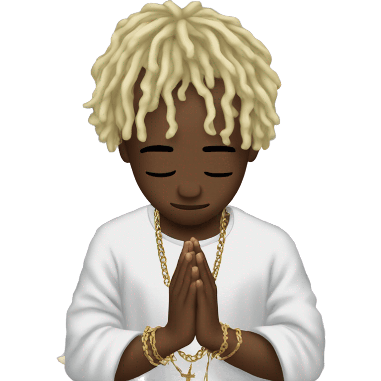 Lil uzi vert praying emoji