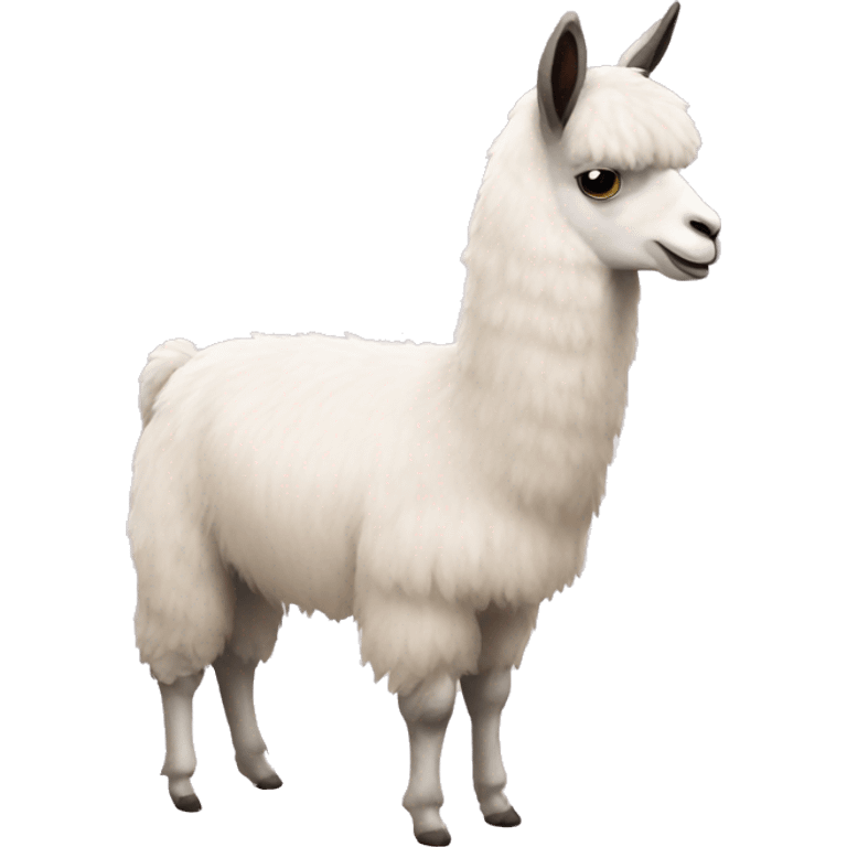 Llama  emoji