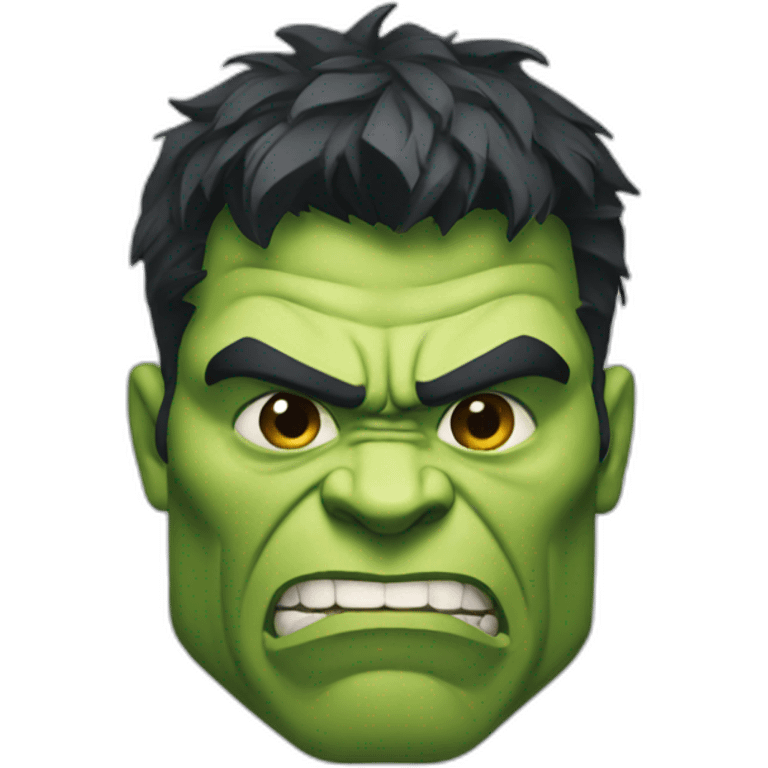 hulk face emoji