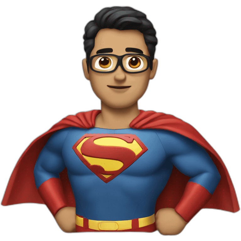 Supermann emoji