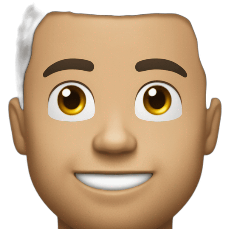 ronaldo sur macron emoji