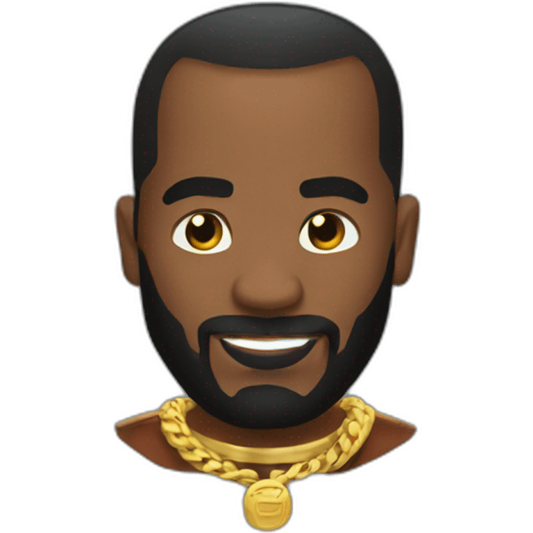 Mister T emoji