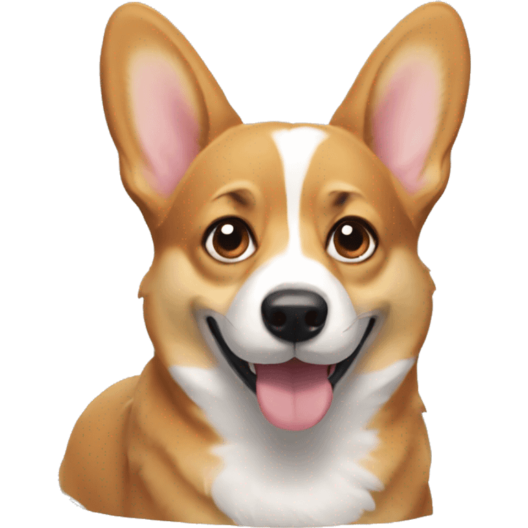 Corgi emoji