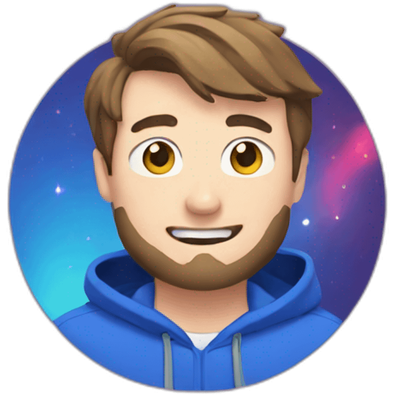 mrbeast logo of youtube emoji