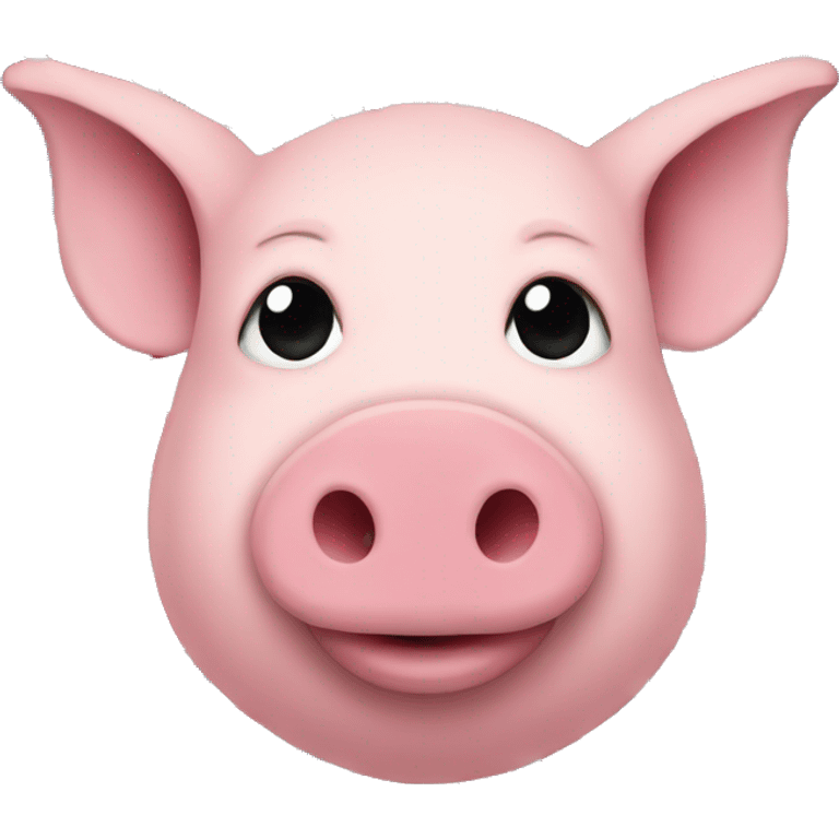 Pig flag emoji