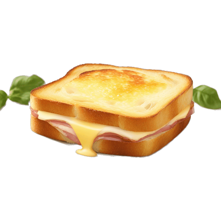 croque monsieur emoji