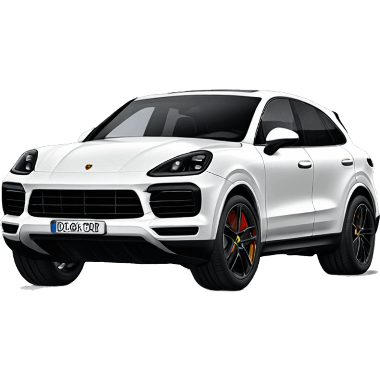 Porsche Cayenne coupe emoji