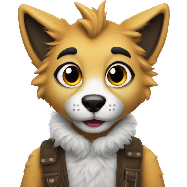 Fursuit emoji