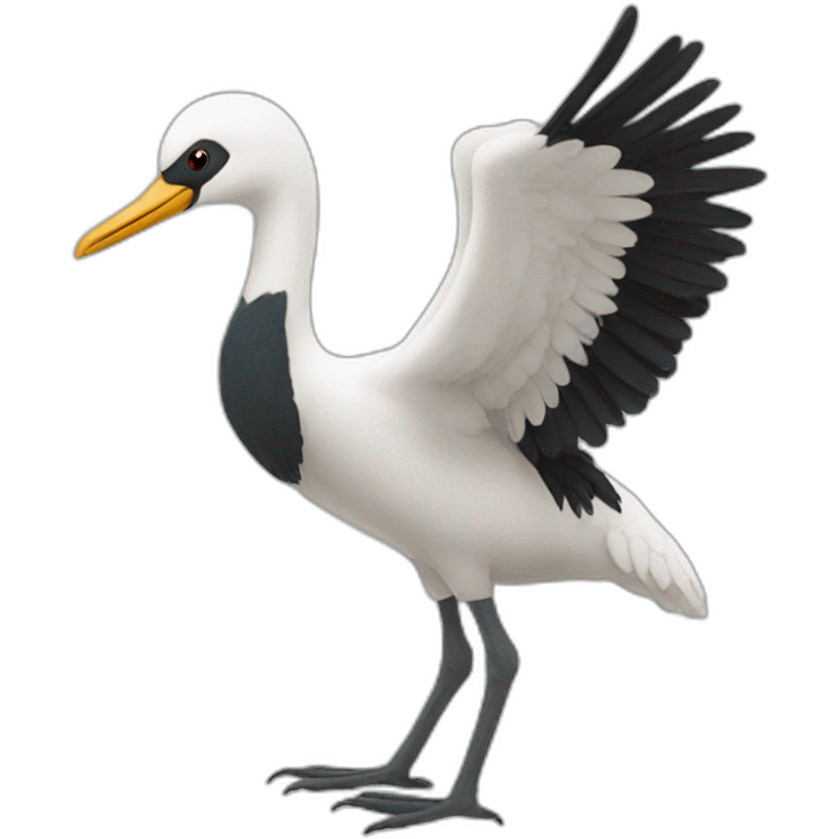 Cigogne emoji