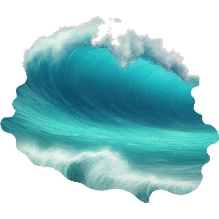 Ocean aesthetic emoji