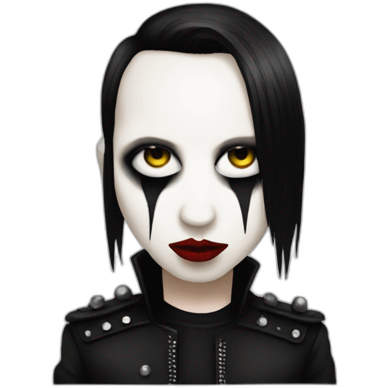 Marilyn Manson emoji