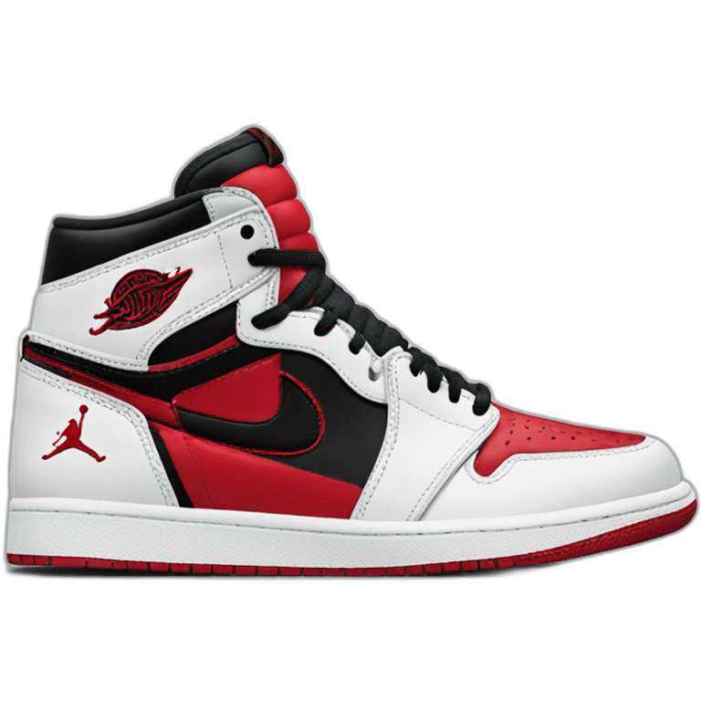 jordan 1 heritage og retro emoji